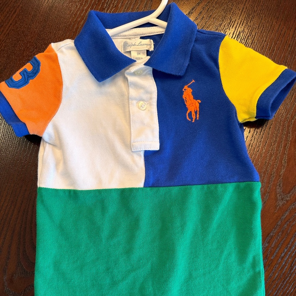 Ralph Lauren 9 month romper